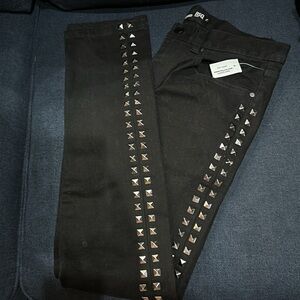 Tilly’s RSQ studded jeans, Size 30